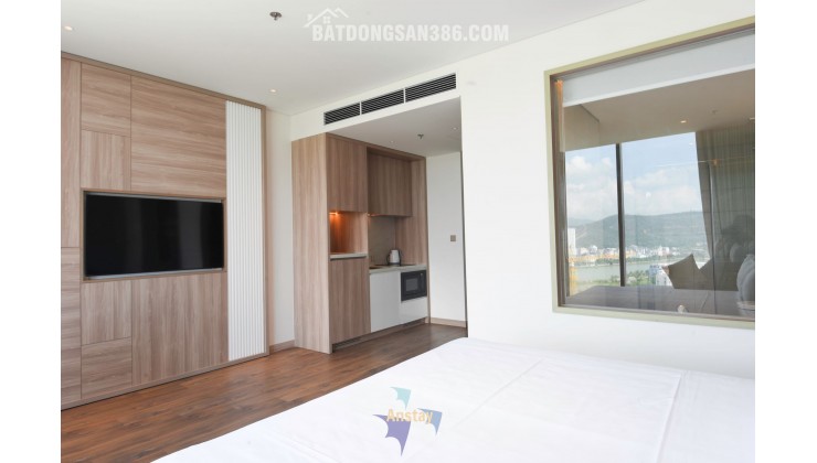 Bán căn góc A La Carte Hạ Long 40m² – Tây Bắc – View Vịnh – Full đồ – 2.6 tỷ rẻ nhất phân khúc